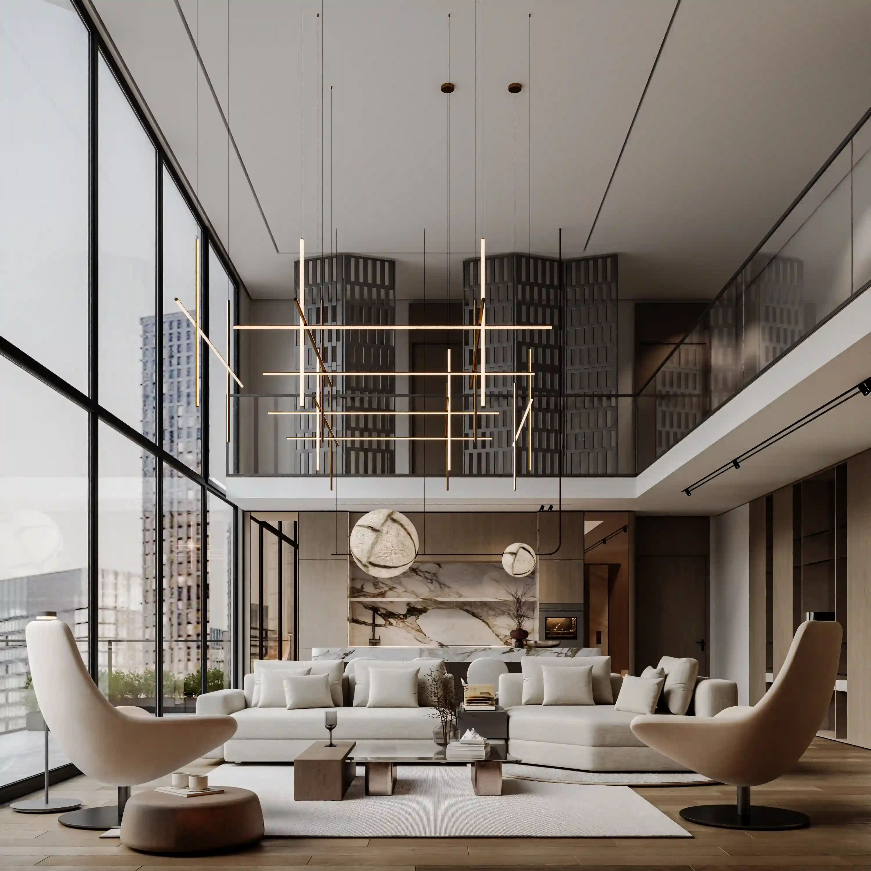 DOWNTOWN DUBAI PENTHOUSE